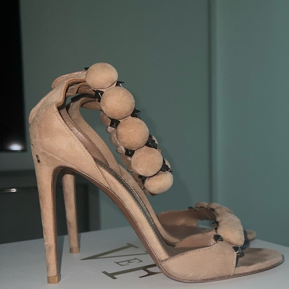 Alaia Bombe Heels Size 37 in Blush - Picture 4 of 6